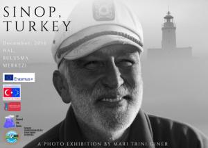 Mi exposición fotográfica en Sinop, Turquía