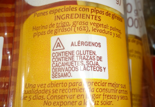 Desgranando la etiqueta nutricional de los alimentos