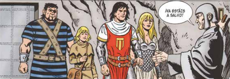 El Capitán Trueno, un héroe de leyenda. El Capitán Trueno, un héroe de leyenda.