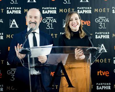 Nominaciones a los premios Goya 2017