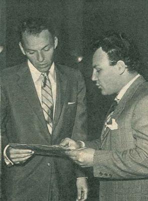 Frank Sinatra en archivo Luce Frank Sinatra en archivo Luce