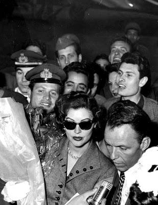 Frank Sinatra en archivo Luce Frank Sinatra en archivo Luce