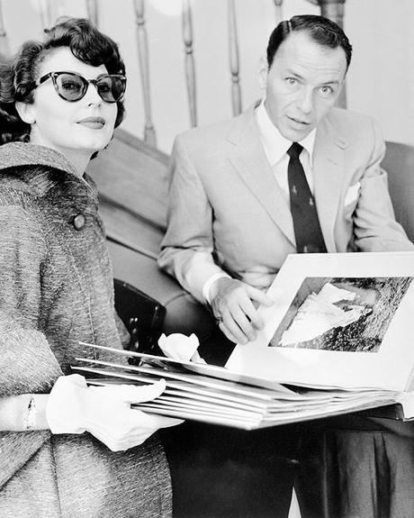 Frank Sinatra en archivo Luce Frank Sinatra en archivo Luce