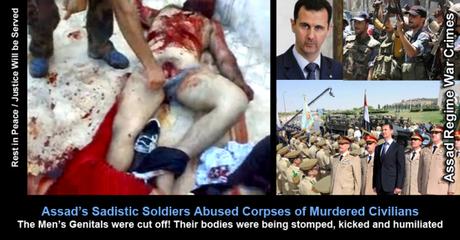 Así tortura el regimen anti sionista sirio. Syria widespread acts of brutality against its own citizens