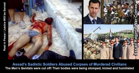 Así tortura el regimen anti sionista sirio. Syria Assad Regime extreme brutality and killing