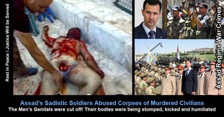 Así tortura el regimen anti sionista sirio. Syrian protestors suffer physical violence, strangulation, homicide, shootings and general assaults