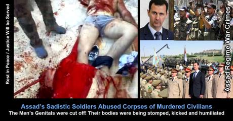 Así tortura el regimen anti sionista sirio. Syria Bashar al-Assad the Torture Machine