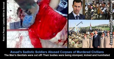 Así tortura el regimen anti sionista sirio. Syria Assad Regime Torture War Crimes