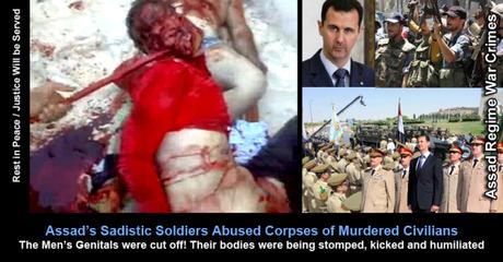 Así tortura el regimen anti sionista sirio. Syria President Al-Assad’s Horrendous Torture