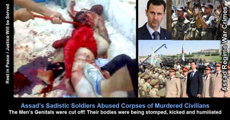 Así tortura el regimen anti sionista sirio. assad syria crimes children