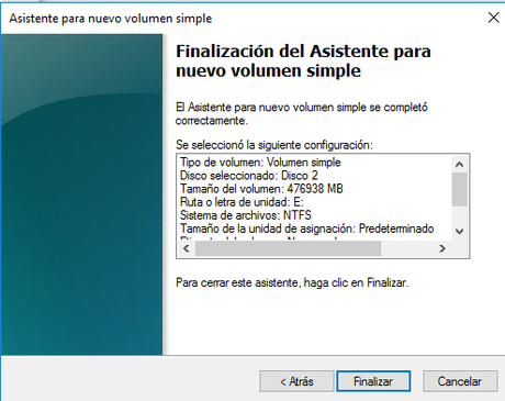 Como eliminar particiones ocultas con Windows 10 Como eliminar particiones ocultas con Windows 10