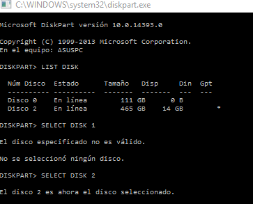 Como eliminar particiones ocultas con Windows 10 Como eliminar particiones ocultas con Windows 10