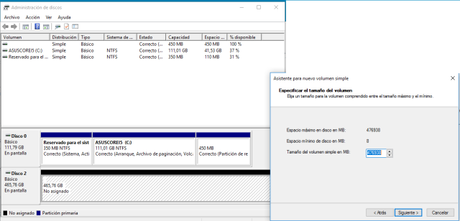 Como eliminar particiones ocultas con Windows 10 Como eliminar particiones ocultas con Windows 10