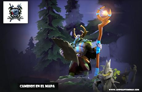 Las nuevas mecánicas - Parche 7.00 del Dota 2 (Parte 2) Las nuevas mecánicas - Parche 7.00 del Dota 2 (Parte 2)