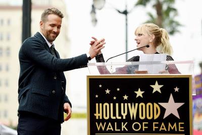 Ryan Reynolds ya tiene estrella en Hollywood