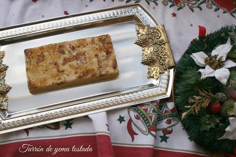 Turrón de yema tostada El Ágora de Ángeles Turrón de yema tostada