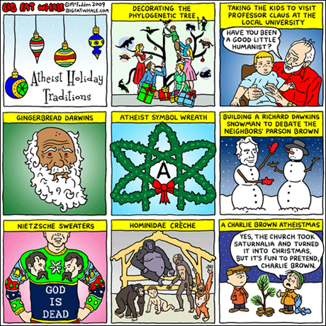 Navidad atea [humor].