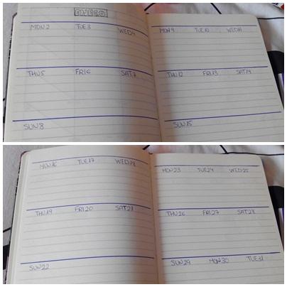 Bullet Journal I Bullet Journal I
