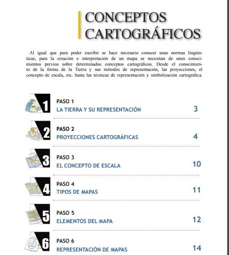 CONCEPTOS CARTOGRÁFICOS