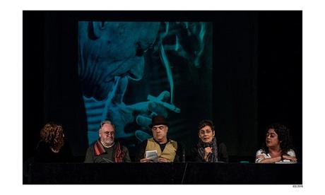 Presentación del libro Teatro y...¿DISCAPACIDAD? Teatro Brut Teatro Genuino by manu medina.