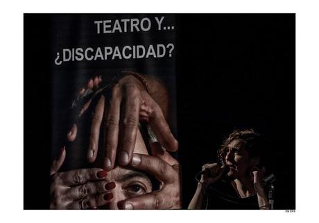 Presentación del libro Teatro y...¿DISCAPACIDAD? Teatro Brut Teatro Genuino by manu medina.