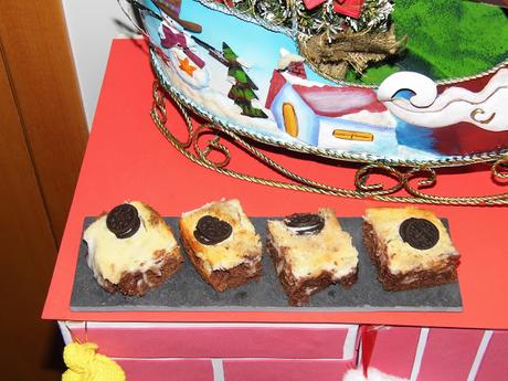 BROWNIECHESSECAKE, AIG ASALTABLOG DULDE Y SALADO - MENORCA