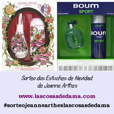 sorteo jeanne arthes navidad