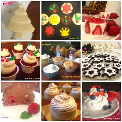 POSTRES DE NAVIDAD 2016