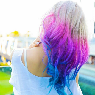 To Show You #28: Colorful hair