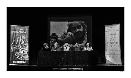 Presentación del libro Teatro y...¿DISCAPACIDAD? Teatro Brut Teatro Genuino by manu medina.