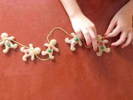 galletitas simil hombrecitos de jengibre | gingerbread men para niñas