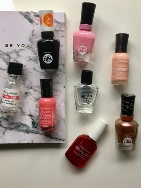 TOP 5 SALLY HANSEN