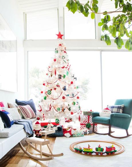 Decoración familiar para Navidad de una súper famosa blogger Decoración familiar para Navidad de una súper famosa blogger