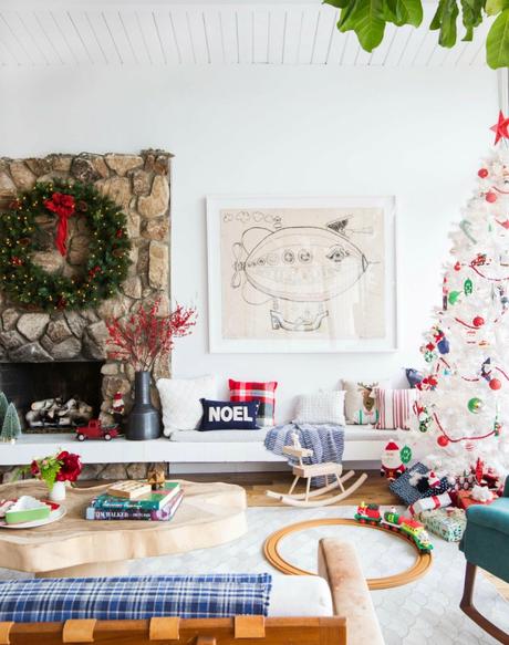 Decoración familiar para Navidad de una súper famosa blogger Decoración familiar para Navidad de una súper famosa blogger