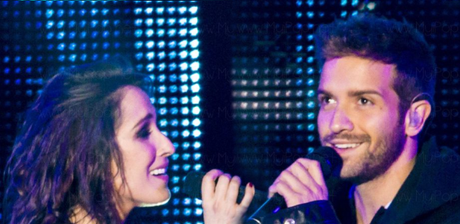 [VÍDEO+FOTOS] Pablo Alborán aparece por sorpresa en el concierto de Malú