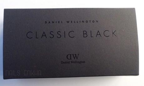 Classic Black Reading / Daniel Wellington Classic Black Reading / Daniel Wellington