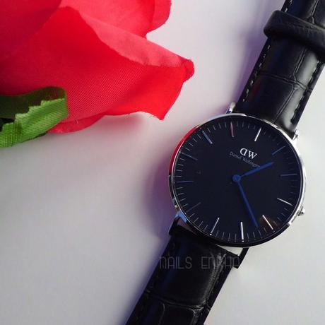 Classic Black Reading / Daniel Wellington Classic Black Reading / Daniel Wellington
