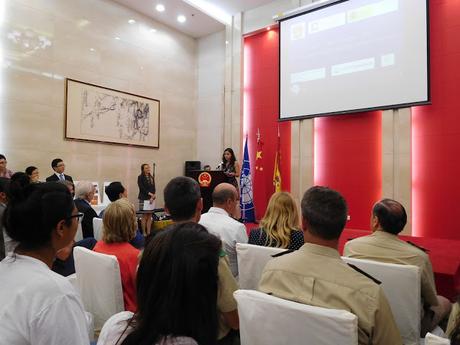 Ceremonia del 57 Aniversario de la Firma del Tratado Antártico