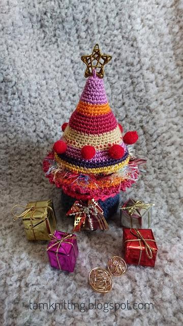 Patrón amigurumi Arbol de Navidad a crochet