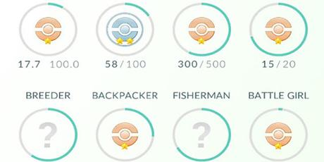 Pokémon GO incluiría nuevas medallas muy pronto Pokémon GO incluiría nuevas medallas muy pronto