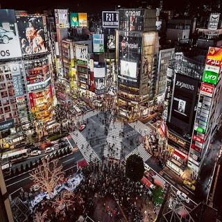 shibuya tokio japón