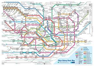 metro tokio japón