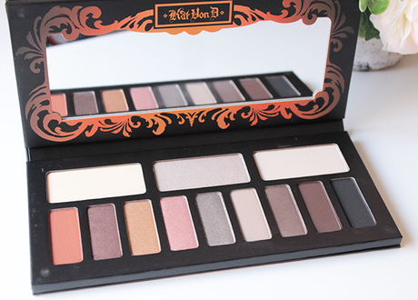 Monarch Eyeshadow Palette de Kat Von D