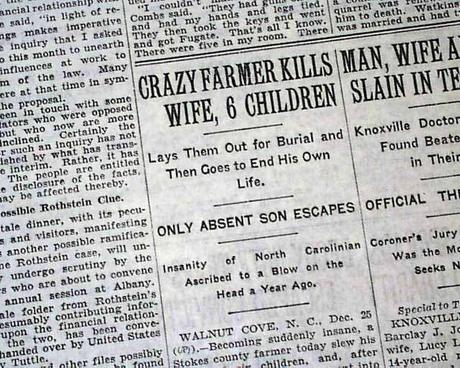 Sangrienta Navidad: el misterioso caso del hombre que mató a toda su familia en 1929 Sangrienta Navidad: el misterioso caso del hombre que mató a toda su familia en 1929