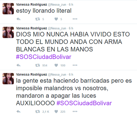 Guerra civil en Ciudad Bolívar