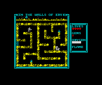 'In the Walls of Eryx', un nuevo arcade para Spectrum disponible en descarga gratuita 'In the Walls of Eryx', un nuevo arcade para Spectrum disponible en descarga gratuita