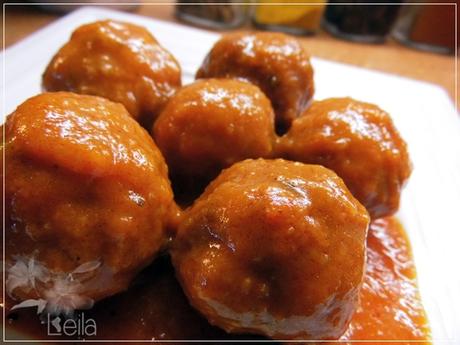 Albondigas a la bilbaina. Asalto a Estela Albondigas a la bilbaina. Asalto a Estela