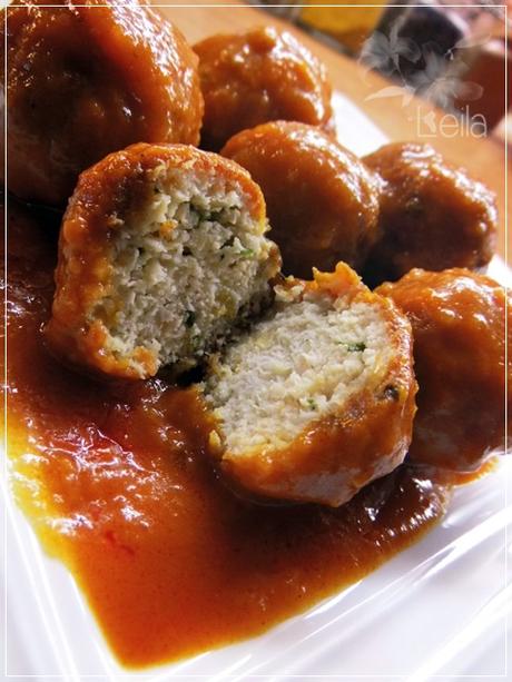 Albondigas a la bilbaina. Asalto a Estela Albondigas a la bilbaina. Asalto a Estela