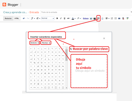 Botón de Caracteres Especiales y Emojis en Blogger Botón de Caracteres Especiales y Emojis en Blogger