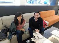 Encuentro con Lara Moreno sobre su libro Encuentro con Lara Moreno sobre su libro